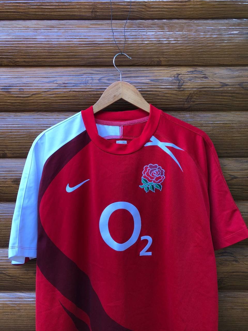 Nike England away Rugby Union jersey Nike Size US XL / EU 56 / 4 - 2 Thumbnail