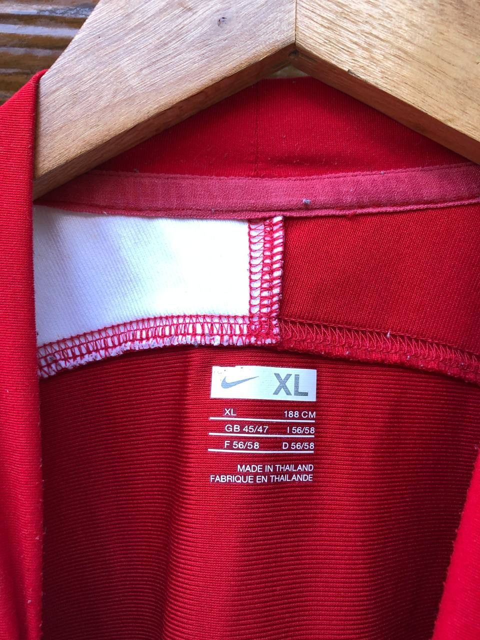 Nike England away Rugby Union jersey Nike Size US XL / EU 56 / 4 - 4 Thumbnail