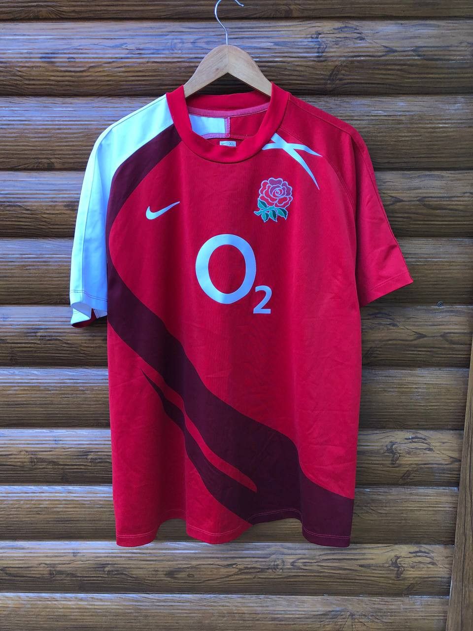 Nike England away Rugby Union jersey Nike Size US XL / EU 56 / 4 - 1 Thumbnail