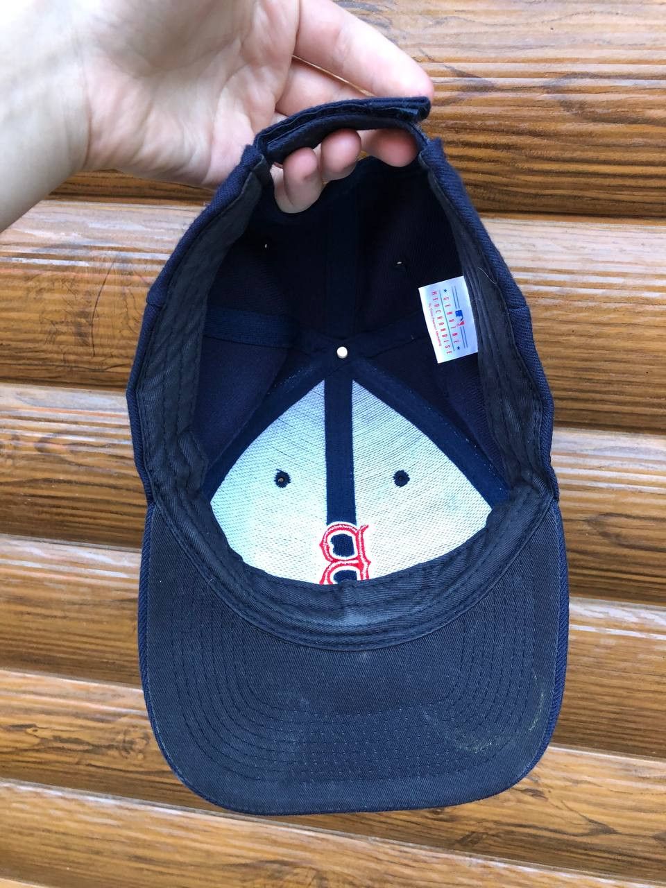 MLB VINTAGE BOSTON RED SOX CAP Size ONE SIZE - 6 Thumbnail