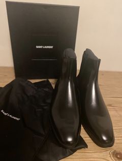 Saint Laurent Paris Wyatt 30 Chelsea Boot | Grailed