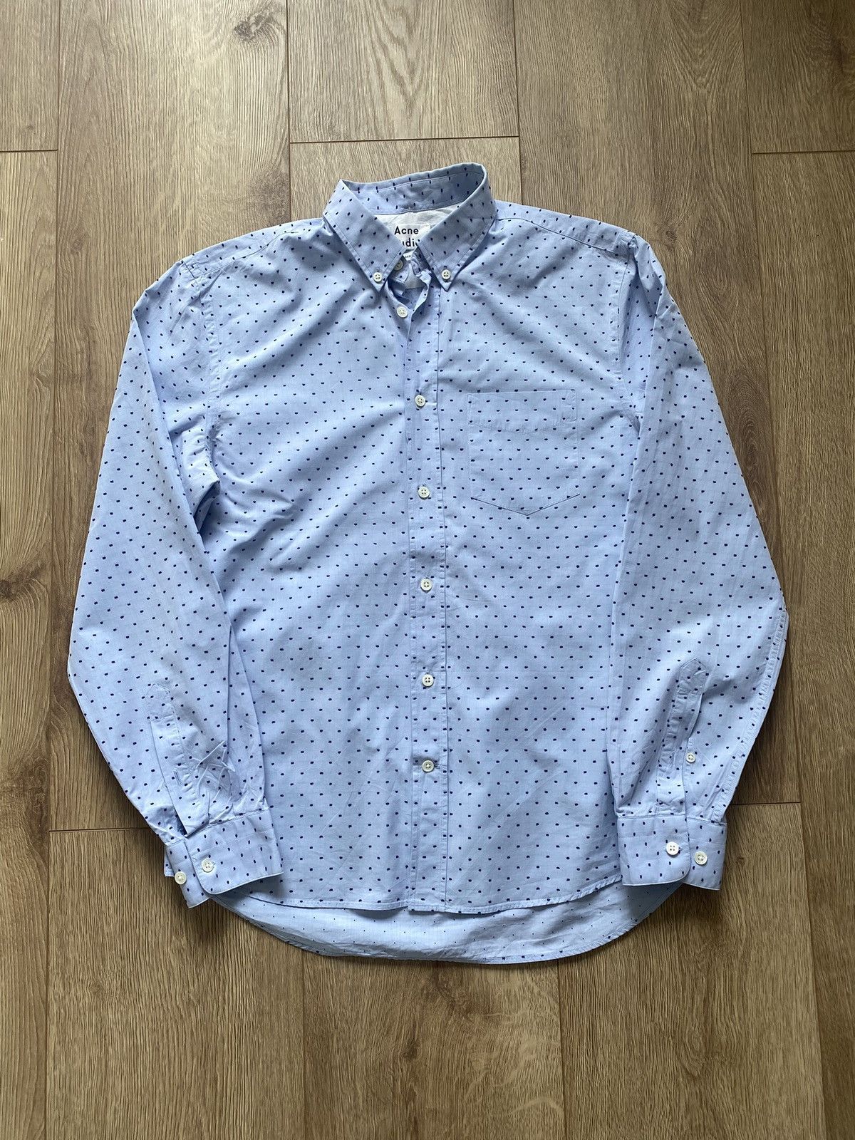 Acne Studios Isherwood Shirt | Grailed