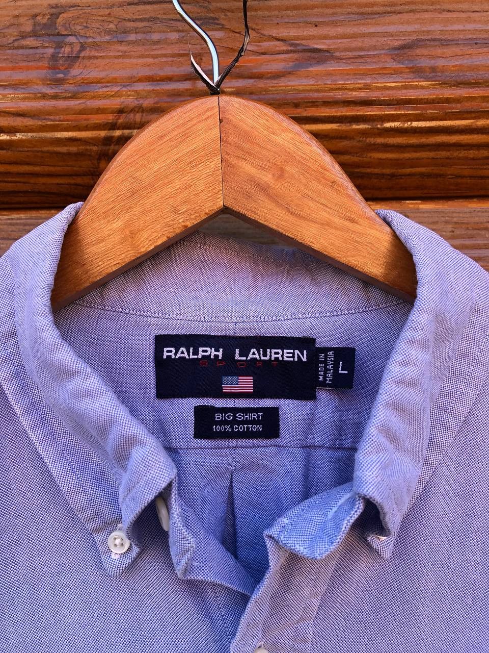 Polo Ralph Lauren Polo Ralph Lauren Bear Shirt Size US L / EU 52-54 / 3 - 5 Thumbnail