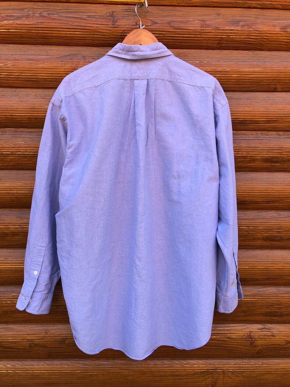 Polo Ralph Lauren Polo Ralph Lauren Bear Shirt Size US L / EU 52-54 / 3 - 3 Thumbnail