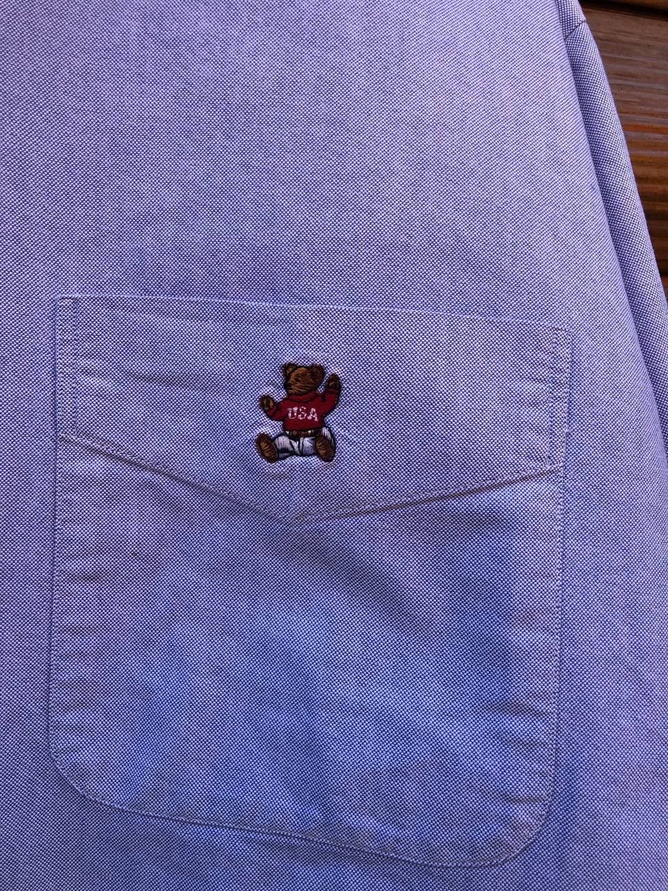 Polo Ralph Lauren Polo Ralph Lauren Bear Shirt Size US L / EU 52-54 / 3 - 4 Thumbnail