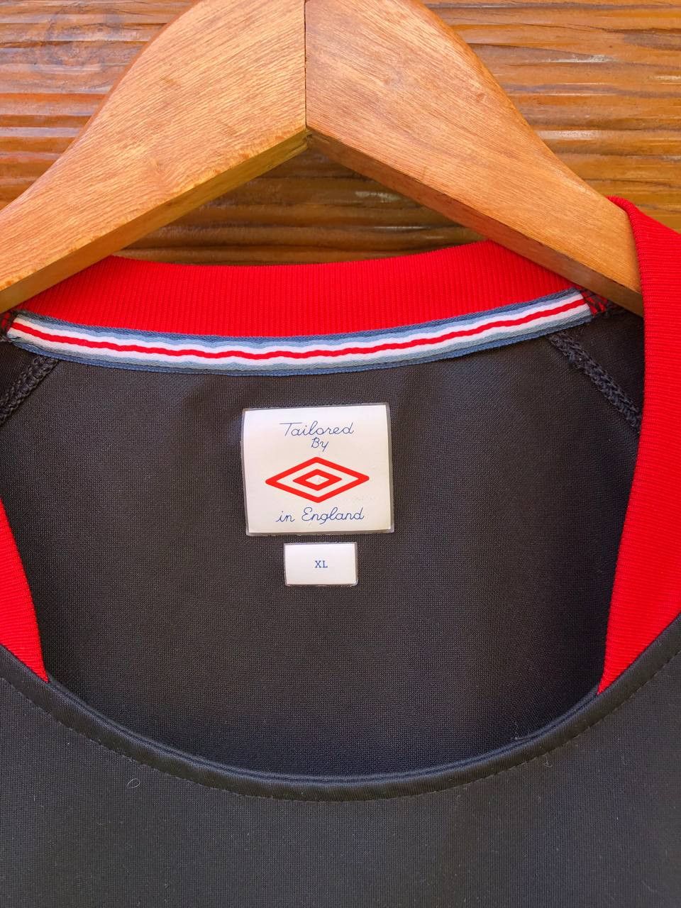 Umbro Umbro England Soccer Football Shirt Jersey Size US XL / EU 56 / 4 - 4 Thumbnail