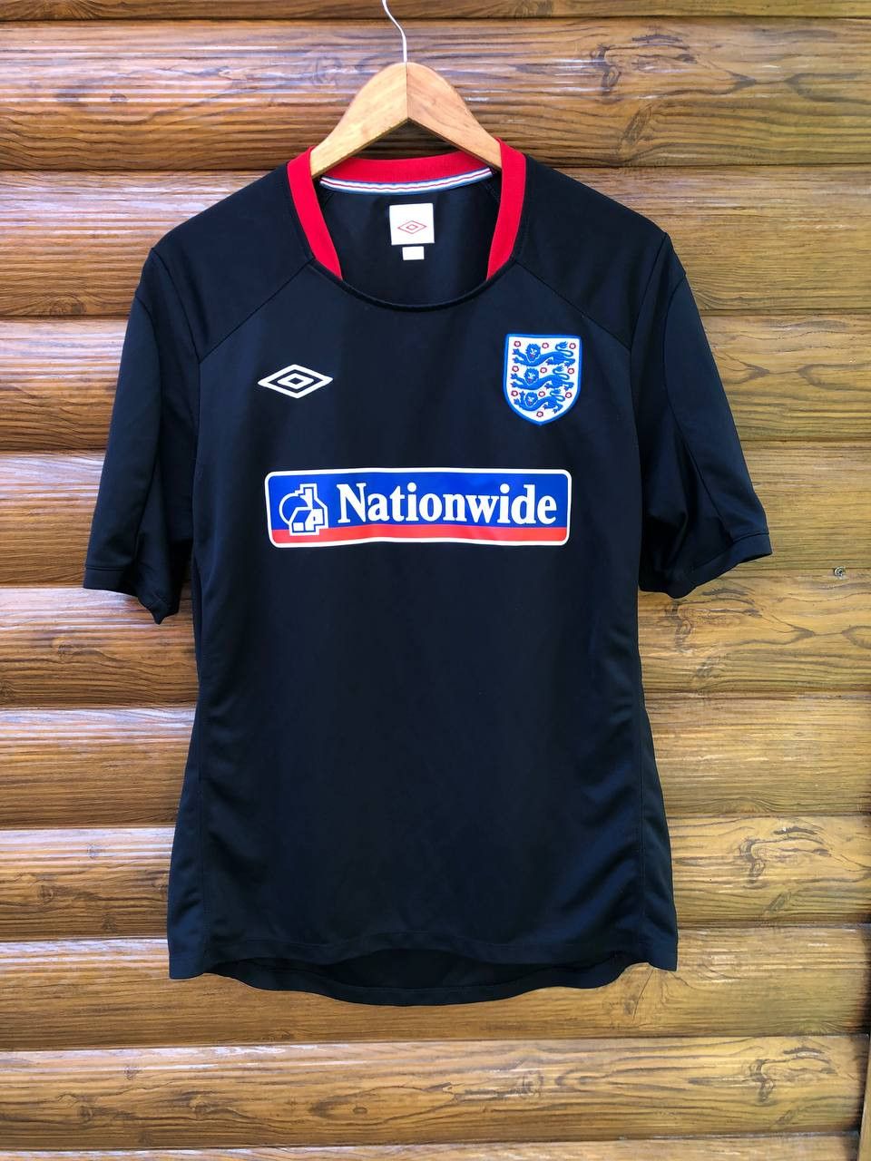 Umbro Umbro England Soccer Football Shirt Jersey Size US XL / EU 56 / 4 - 1 Thumbnail