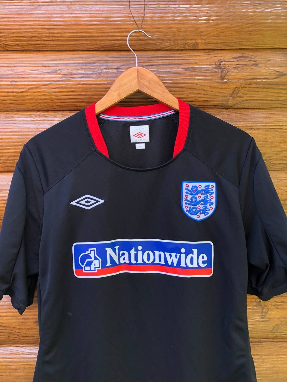 Umbro Umbro England Soccer Football Shirt Jersey Size US XL / EU 56 / 4 - 3 Thumbnail