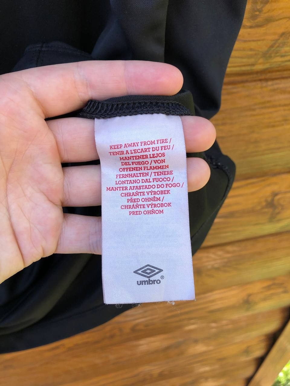 Umbro Umbro England Soccer Football Shirt Jersey Size US XL / EU 56 / 4 - 5 Thumbnail