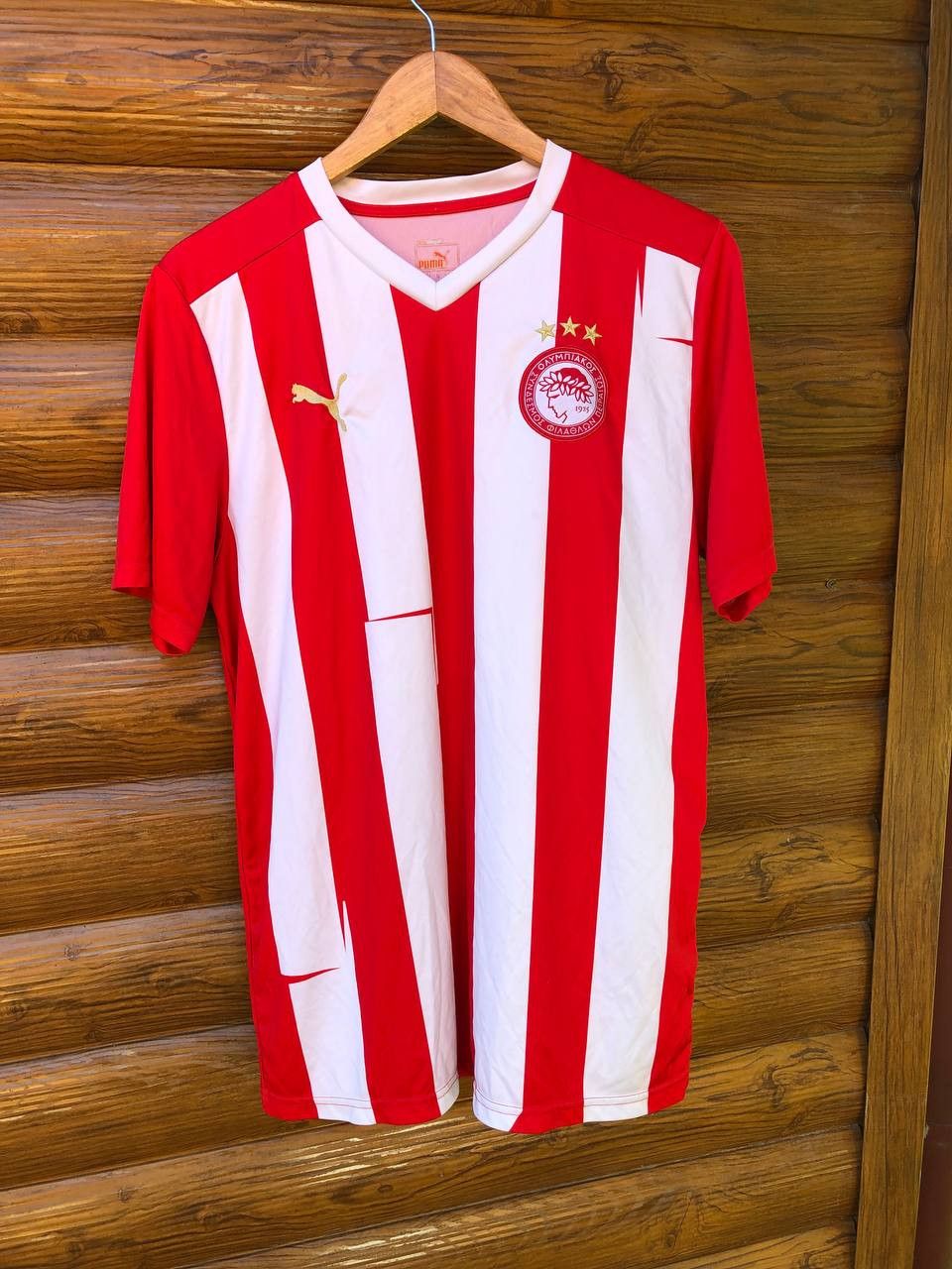 Other OLYMPIACOS HOME FOOTBALL SHIRT SOCCER JERSEY PUMA Size US L / EU 52-54 / 3 - 1 Thumbnail
