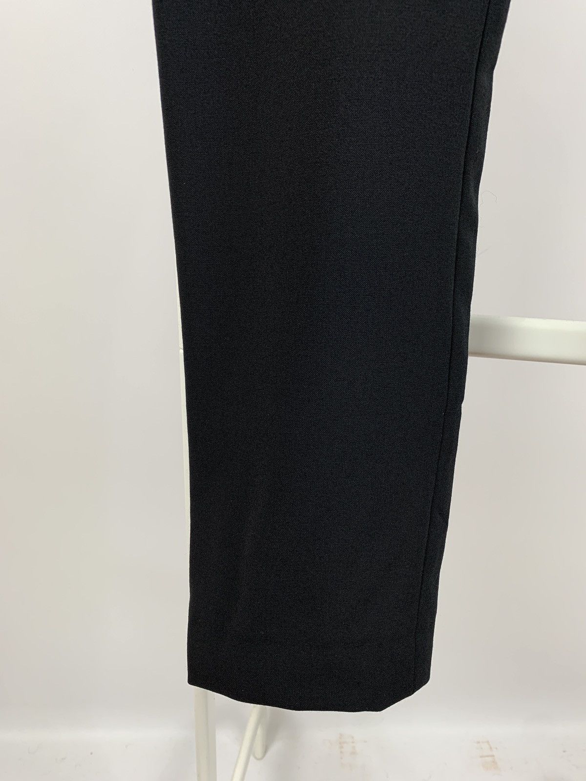 Acne Studios Women’s Acne Studios Hey Bi Stretch Black Trousers Pants Size 26" / US 2 / IT 38 - 7 Thumbnail