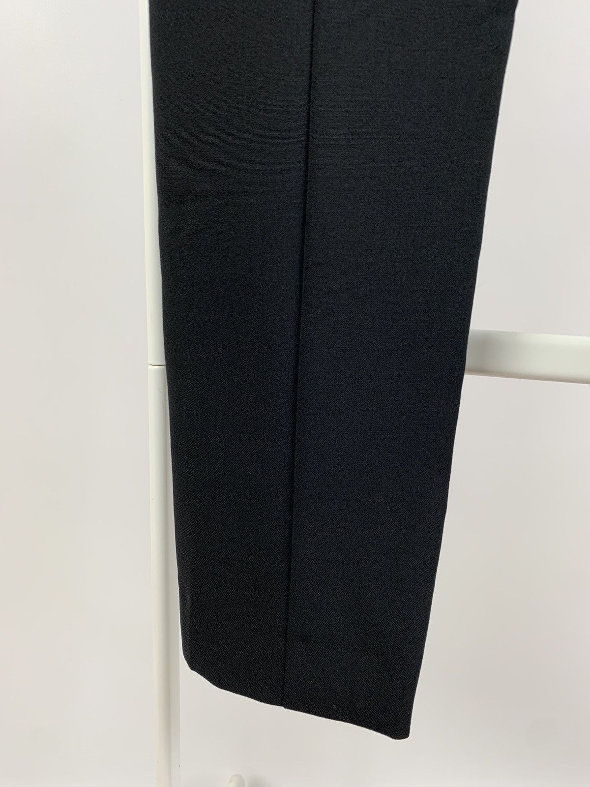 Acne Studios Women’s Acne Studios Hey Bi Stretch Black Trousers Pants Size 26" / US 2 / IT 38 - 13 Thumbnail