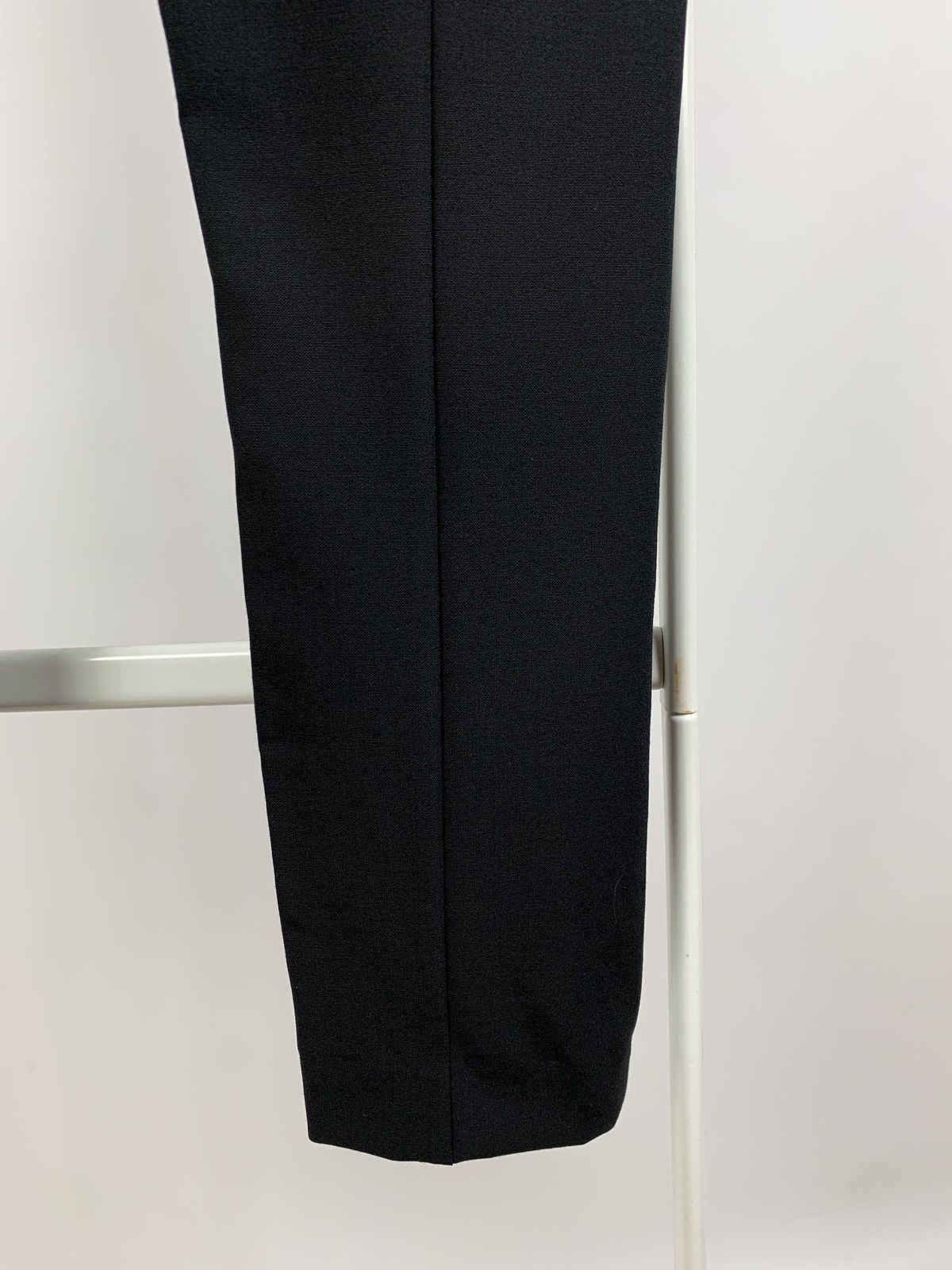 Acne Studios Women’s Acne Studios Hey Bi Stretch Black Trousers Pants Size 26" / US 2 / IT 38 - 14 Thumbnail