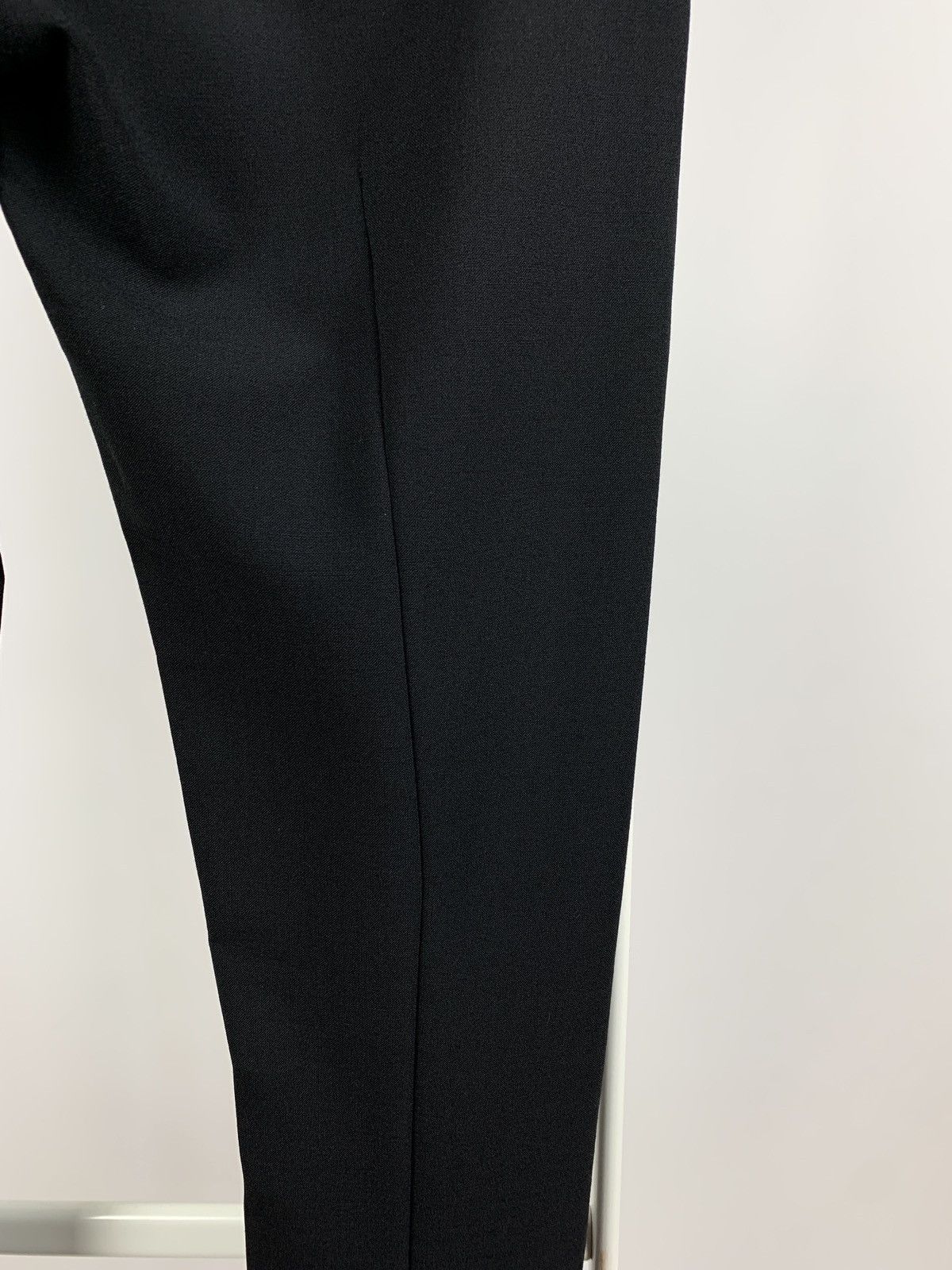 Acne Studios Women’s Acne Studios Hey Bi Stretch Black Trousers Pants Size 26" / US 2 / IT 38 - 12 Thumbnail