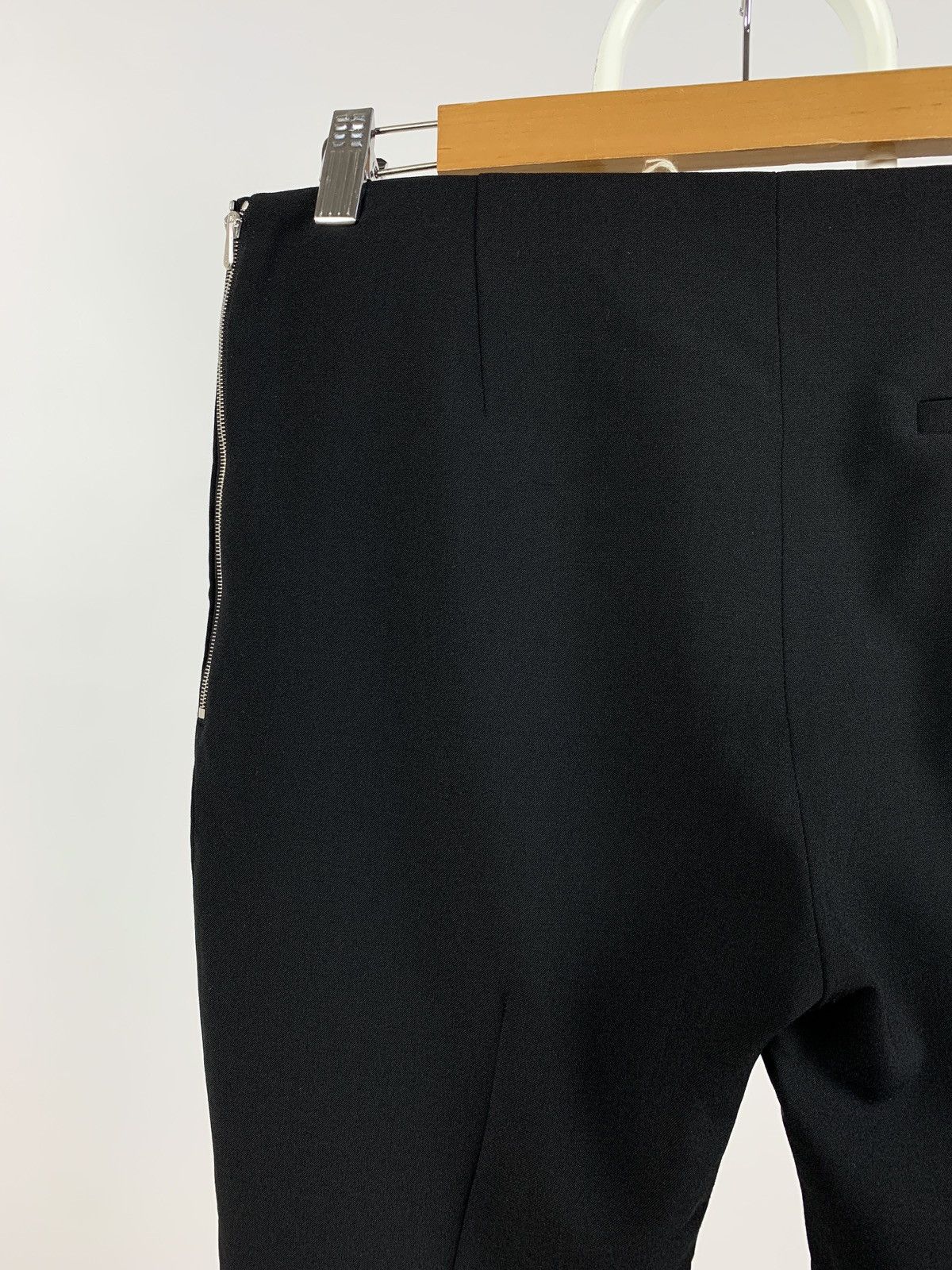 Acne Studios Women’s Acne Studios Hey Bi Stretch Black Trousers Pants Size 26" / US 2 / IT 38 - 9 Thumbnail