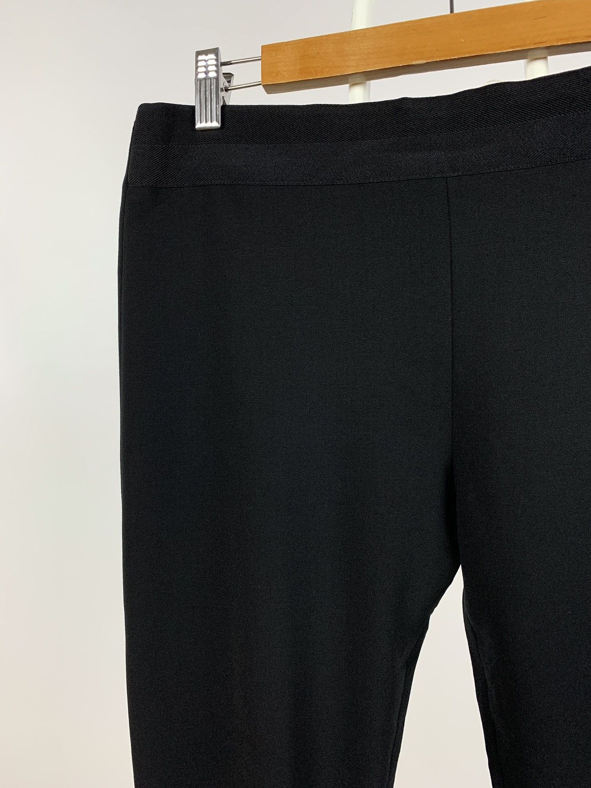 Acne Studios Women’s Acne Studios Hey Bi Stretch Black Trousers Pants Size 26" / US 2 / IT 38 - 4 Thumbnail