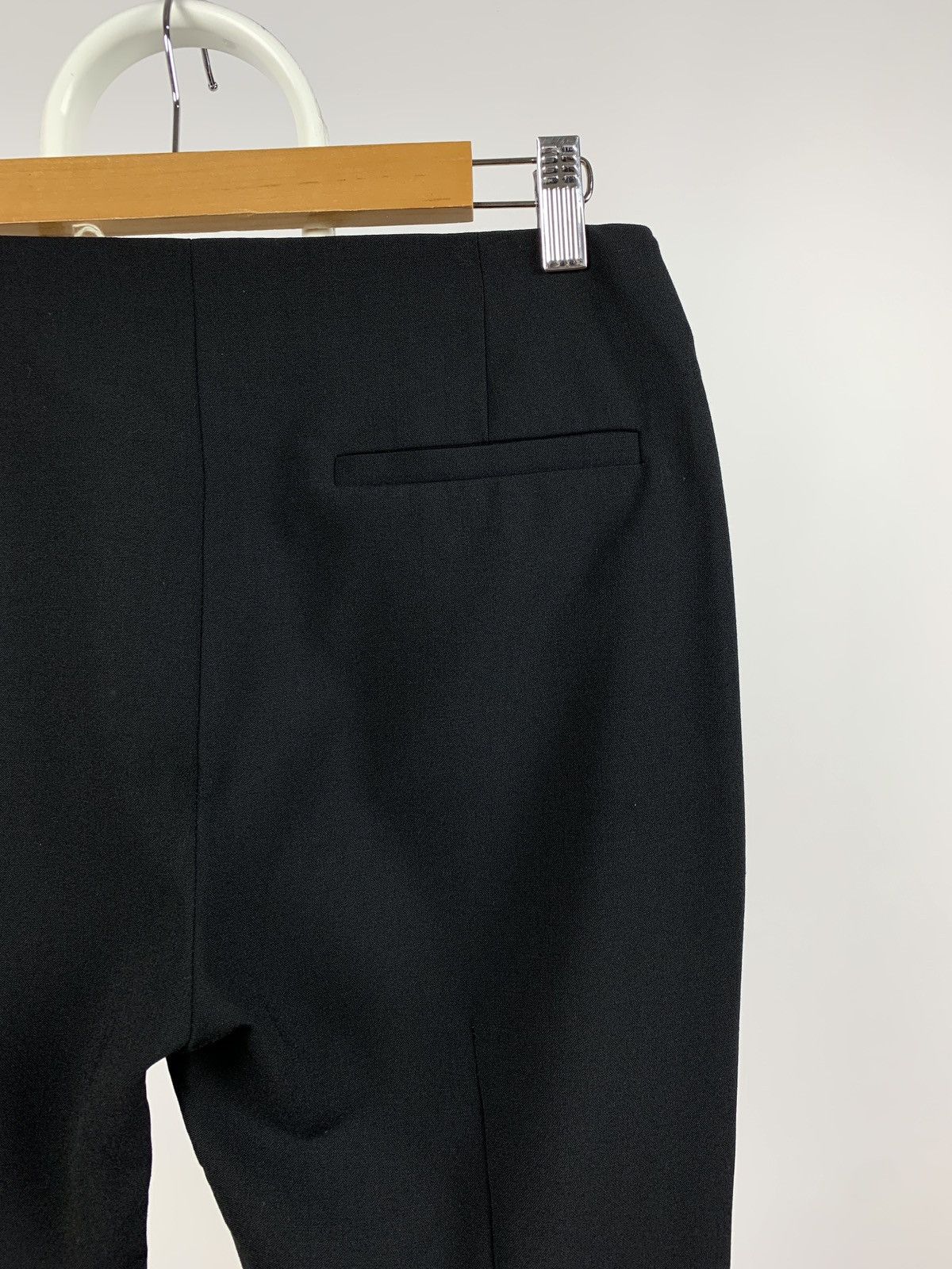 Acne Studios Women’s Acne Studios Hey Bi Stretch Black Trousers Pants Size 26" / US 2 / IT 38 - 10 Thumbnail