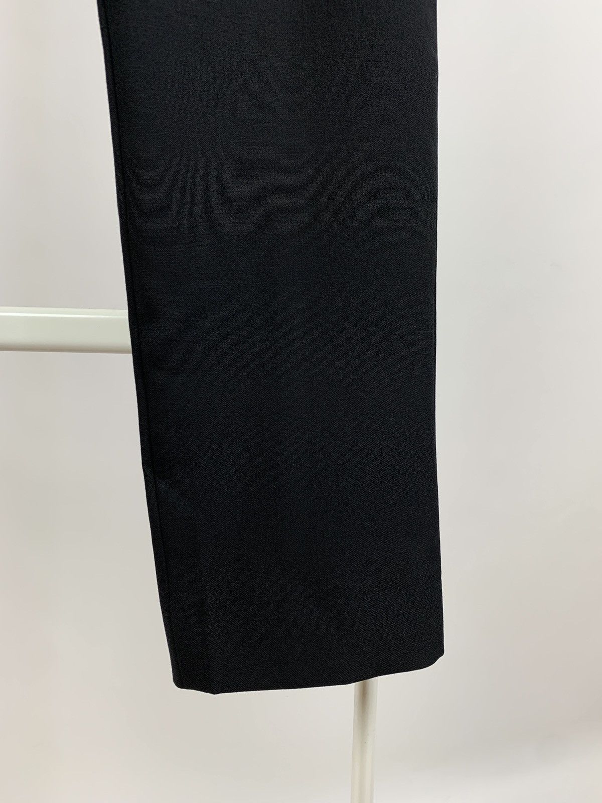 Acne Studios Women’s Acne Studios Hey Bi Stretch Black Trousers Pants Size 26" / US 2 / IT 38 - 8 Thumbnail