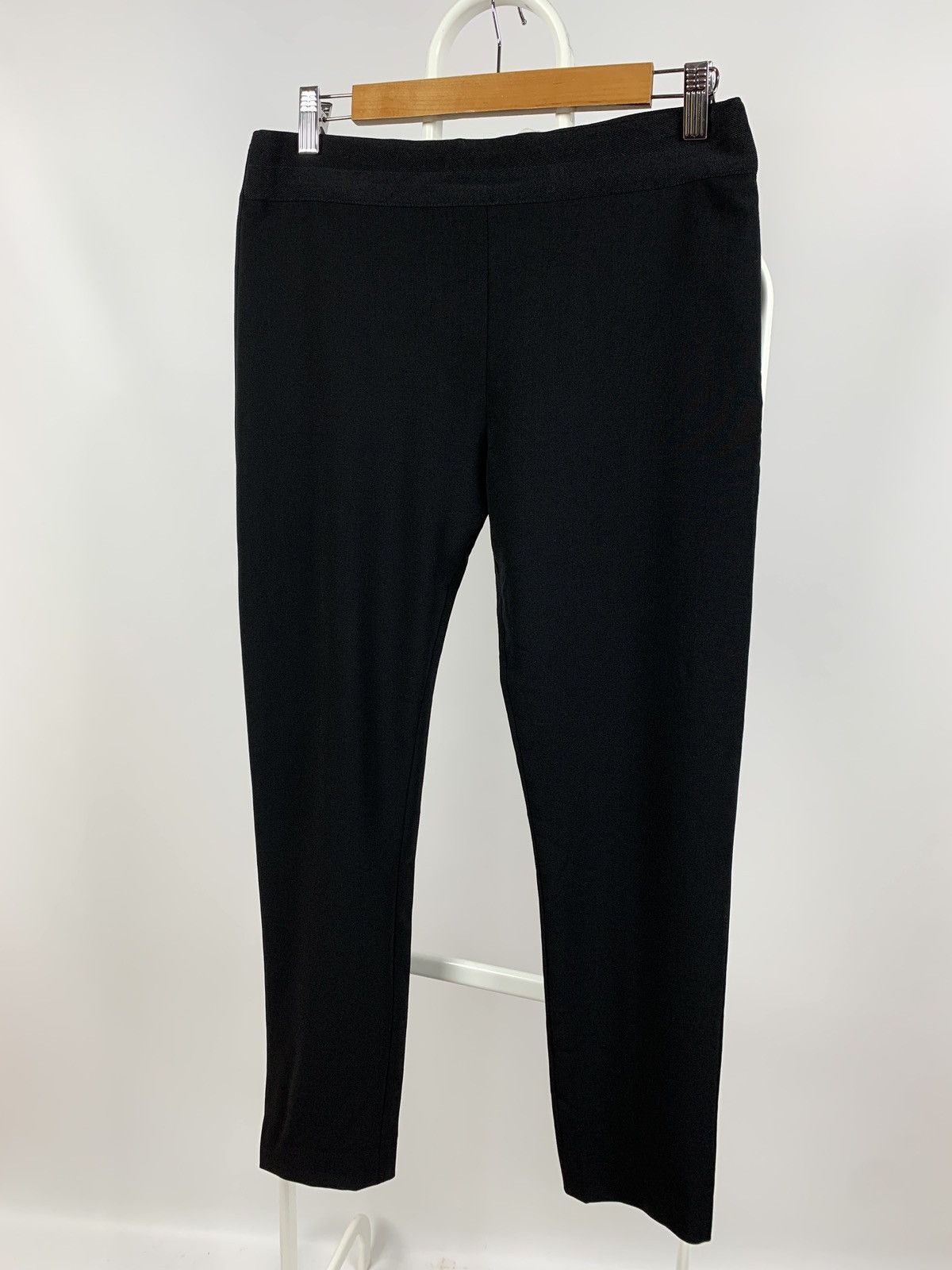 Acne Studios Women’s Acne Studios Hey Bi Stretch Black Trousers Pants Size 26" / US 2 / IT 38 - 2 Thumbnail
