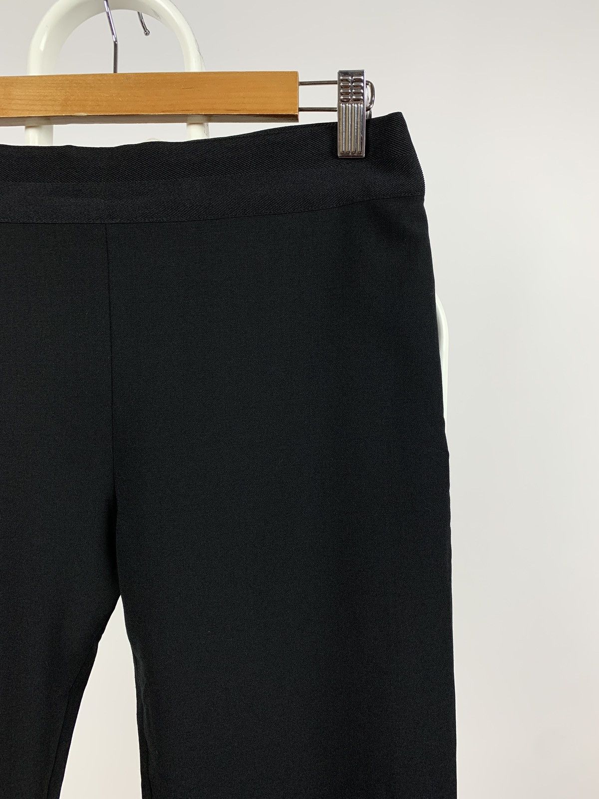 Acne Studios Women’s Acne Studios Hey Bi Stretch Black Trousers Pants Size 26" / US 2 / IT 38 - 5 Thumbnail