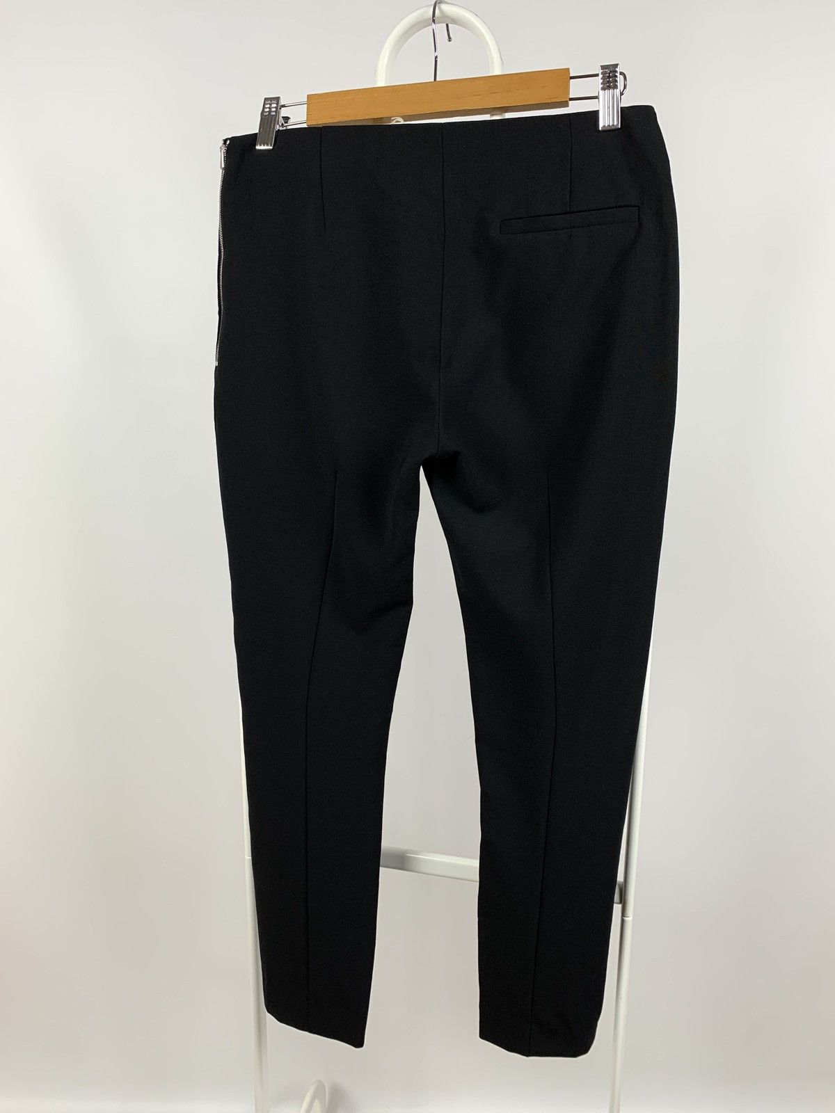 Acne Studios Women’s Acne Studios Hey Bi Stretch Black Trousers Pants Size 26" / US 2 / IT 38 - 3 Thumbnail