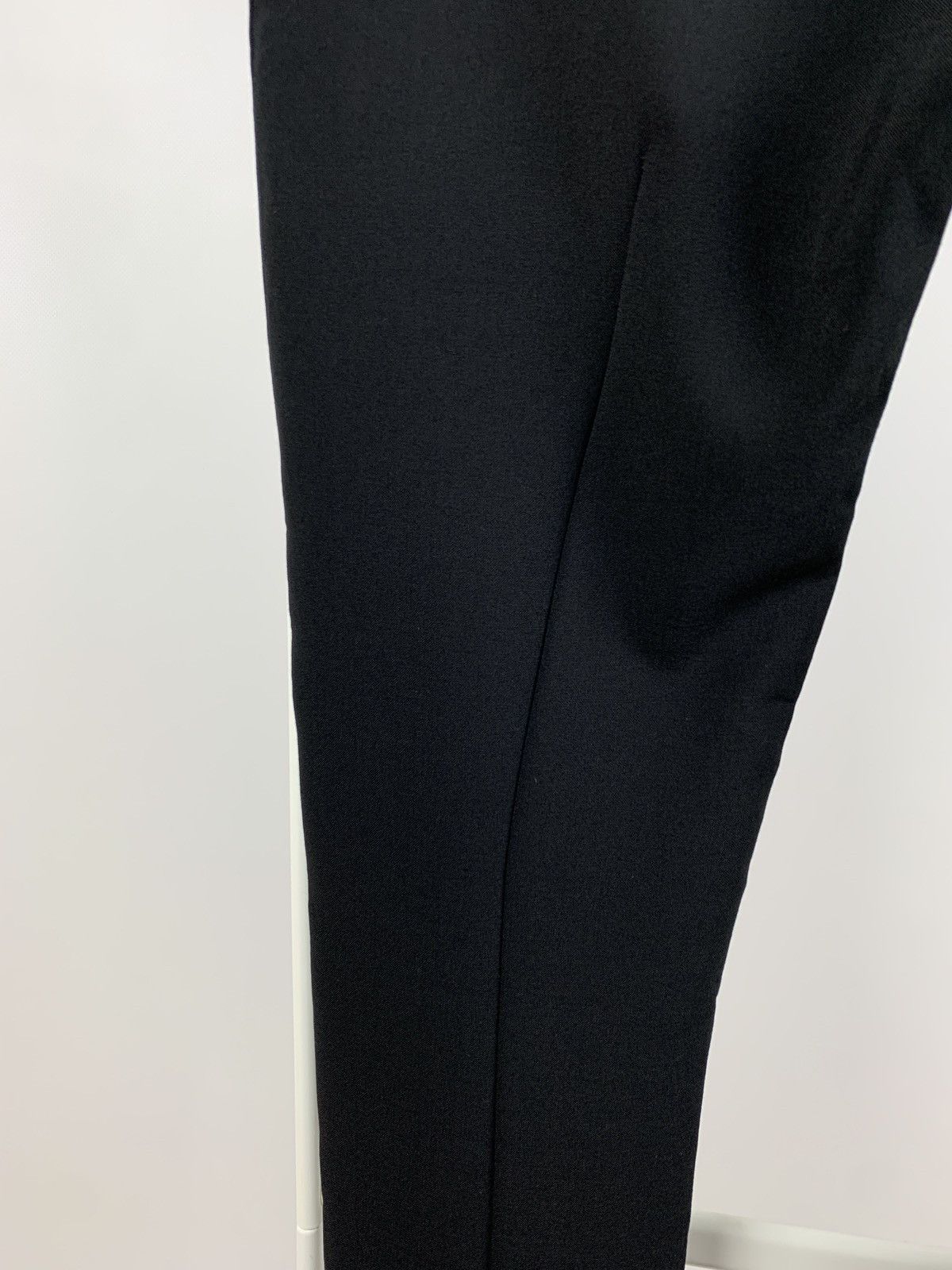 Acne Studios Women’s Acne Studios Hey Bi Stretch Black Trousers Pants Size 26" / US 2 / IT 38 - 11 Thumbnail