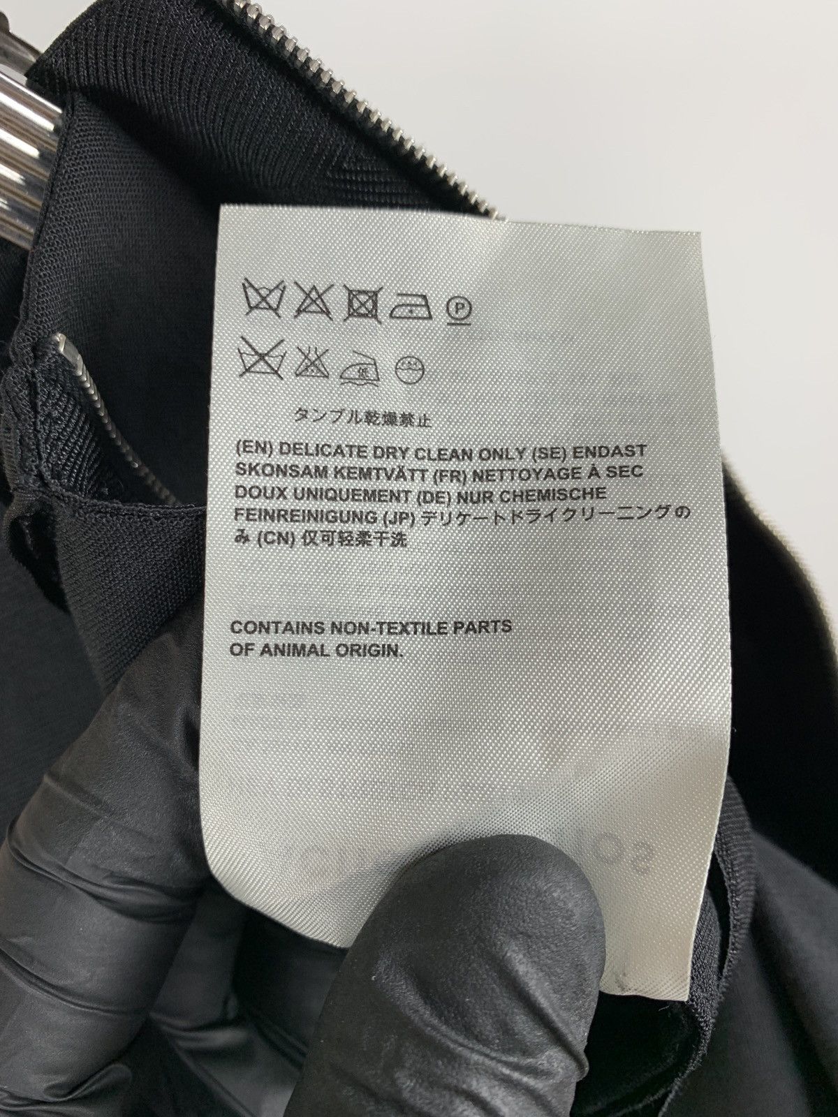 Acne Studios Women’s Acne Studios Hey Bi Stretch Black Trousers Pants Size 26" / US 2 / IT 38 - 18 Thumbnail