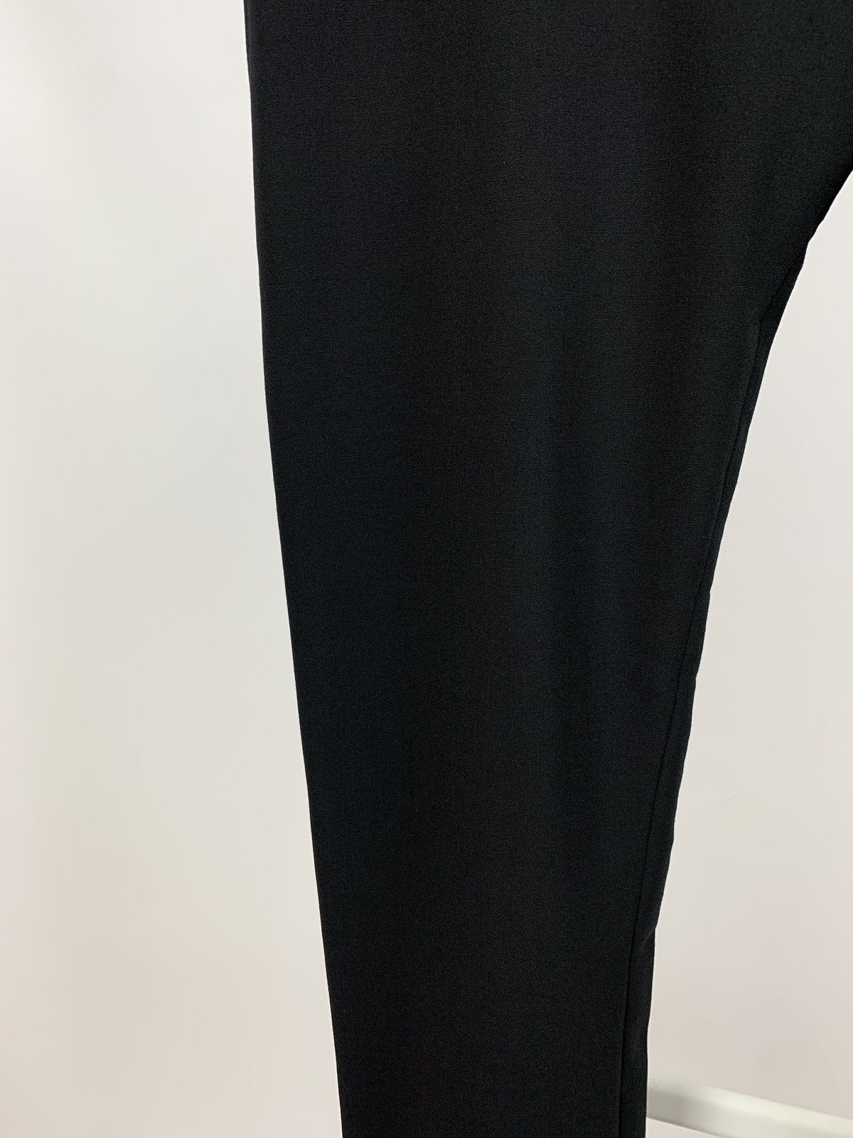 Acne Studios Women’s Acne Studios Hey Bi Stretch Black Trousers Pants Size 26" / US 2 / IT 38 - 6 Thumbnail