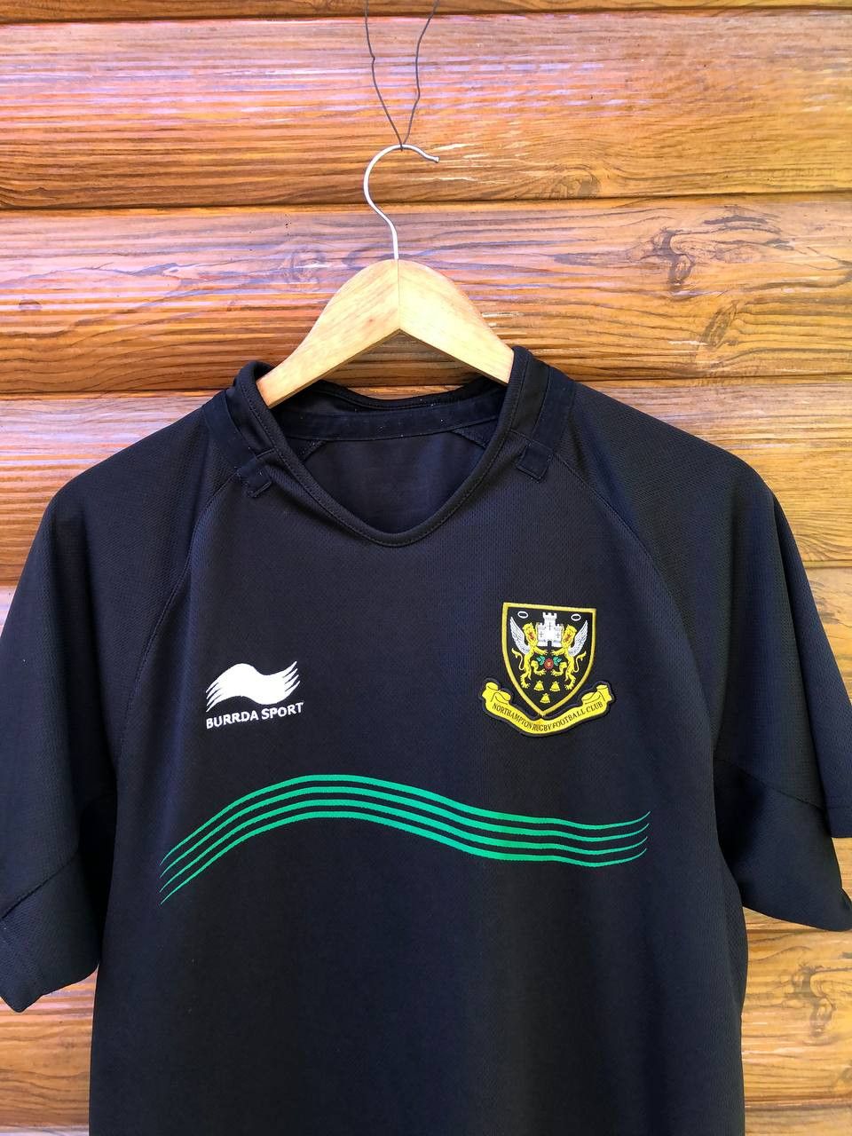 Vintage Rugby Union Northampton Saints Shirt Jesrey Size US L / EU 52-54 / 3 - 2 Thumbnail