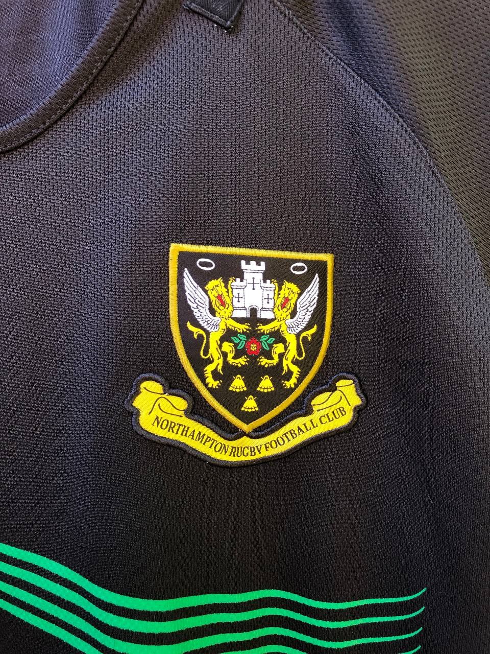 Vintage Rugby Union Northampton Saints Shirt Jesrey Size US L / EU 52-54 / 3 - 4 Thumbnail