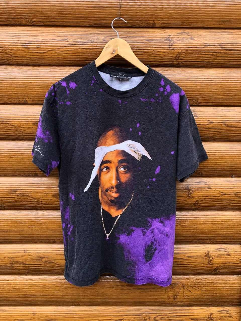 Rap Tees × Vintage Tupac Shirt Size US M / EU 48-50 / 2 - 1 Thumbnail