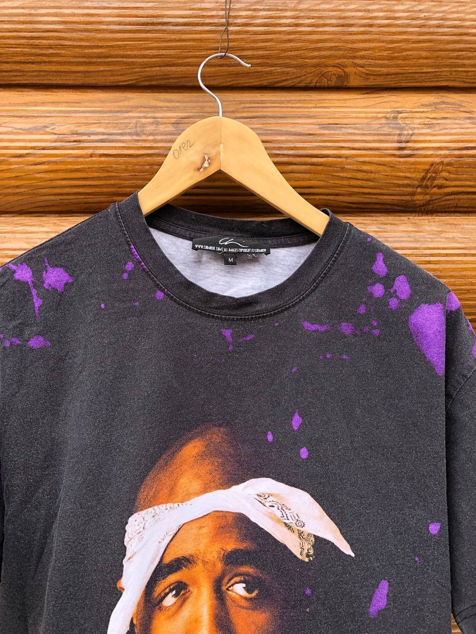 Rap Tees × Vintage Tupac Shirt Size US M / EU 48-50 / 2 - 3 Thumbnail
