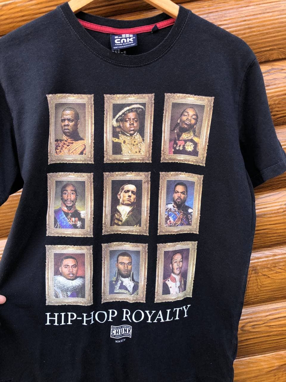Rap Tees Chunk Clothing Hip-Hop Royalty T-shirt Size US L / EU 52-54 / 3 - 2 Thumbnail