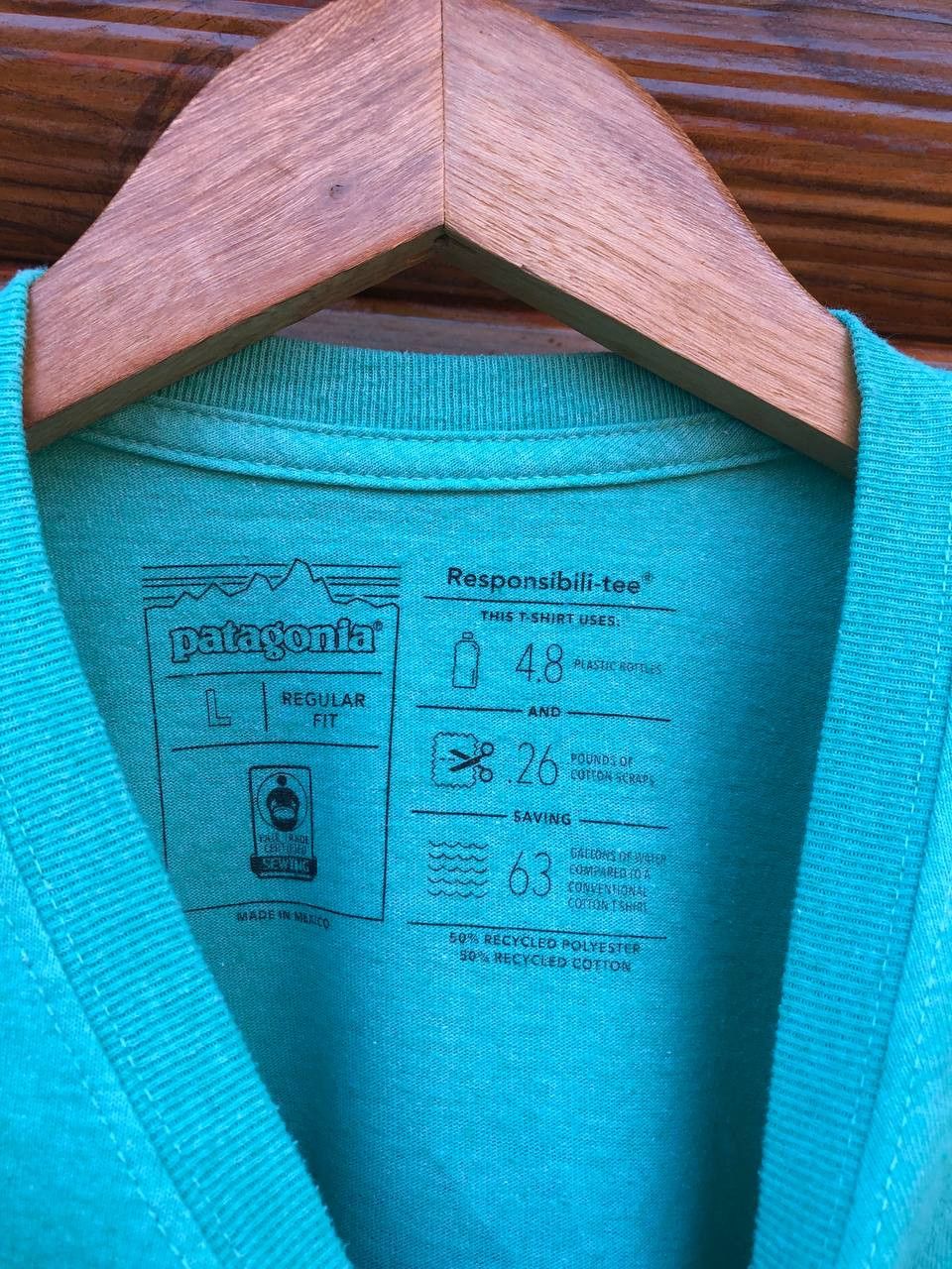 Patagonia Vintage Patagonia Big Logo T- shirt Size US L / EU 52-54 / 3 - 5 Thumbnail