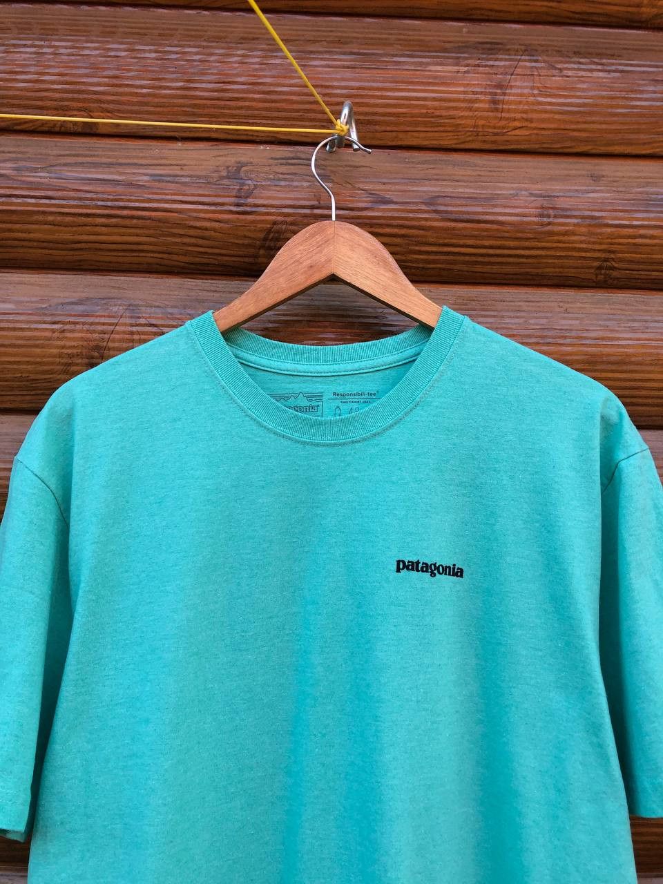 Patagonia Vintage Patagonia Big Logo T- shirt Size US L / EU 52-54 / 3 - 4 Thumbnail