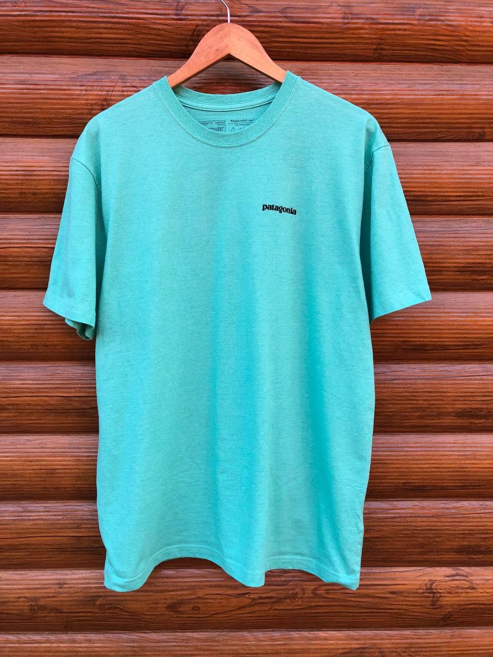 Patagonia Vintage Patagonia Big Logo T- shirt Size US L / EU 52-54 / 3 - 3 Thumbnail