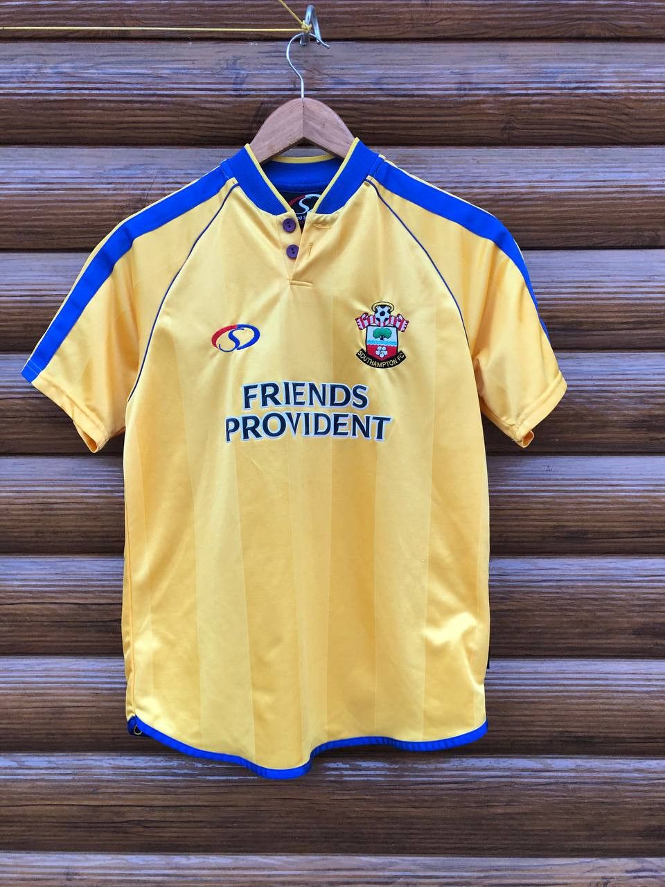 Other Kids Southampton Home 2003/04 Friends Provident Jersey Size US S / EU 44-46 / 1 - 1 Thumbnail