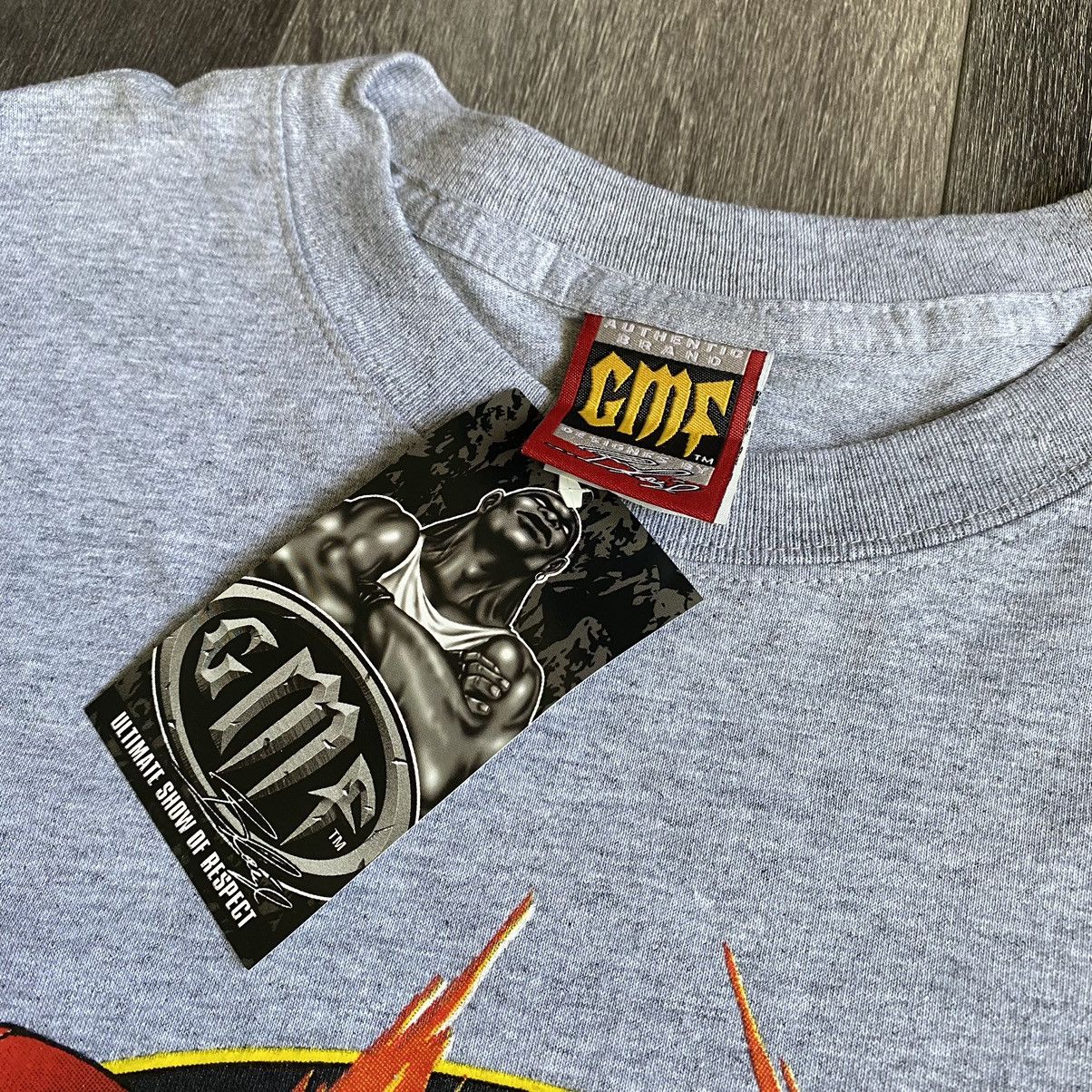Rap Tees New Vintage 1990s GMF Race to Win Refuse to Lose Graphic Tee Size US XXL / EU 58 / 5 - 4 Thumbnail