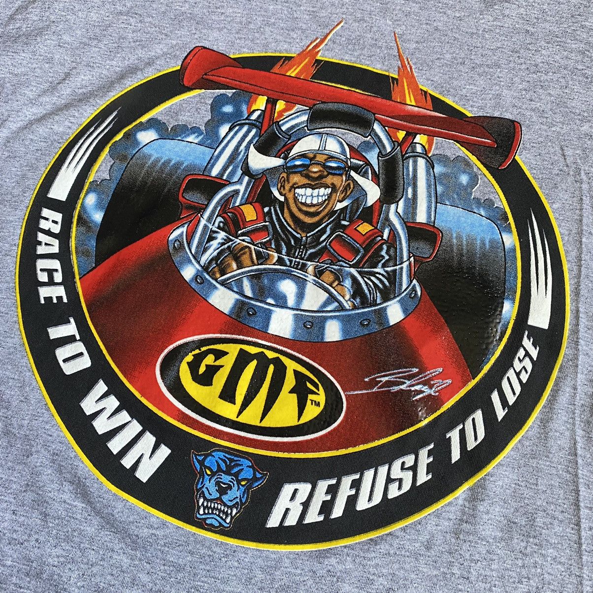 Rap Tees New Vintage 1990s GMF Race to Win Refuse to Lose Graphic Tee Size US XXL / EU 58 / 5 - 3 Thumbnail