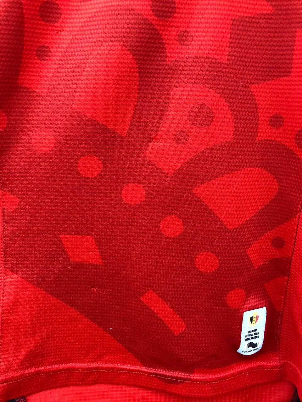 Other Belgium Kids Football National Team Burrda Sport Jersey Size US XS / EU 42 / 0 - 3 Thumbnail