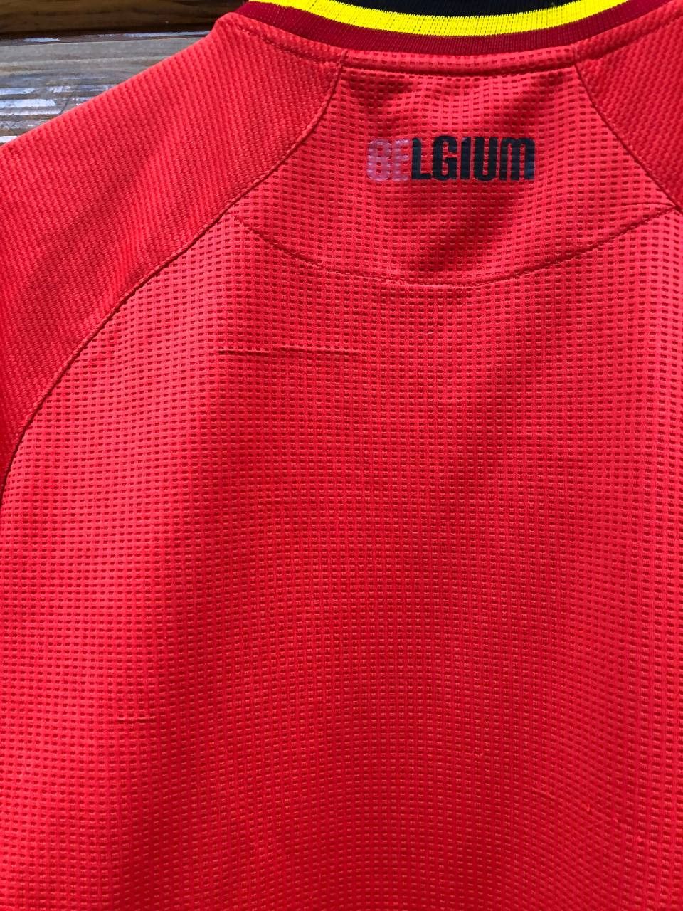Other Belgium Kids Football National Team Burrda Sport Jersey Size US XS / EU 42 / 0 - 7 Thumbnail