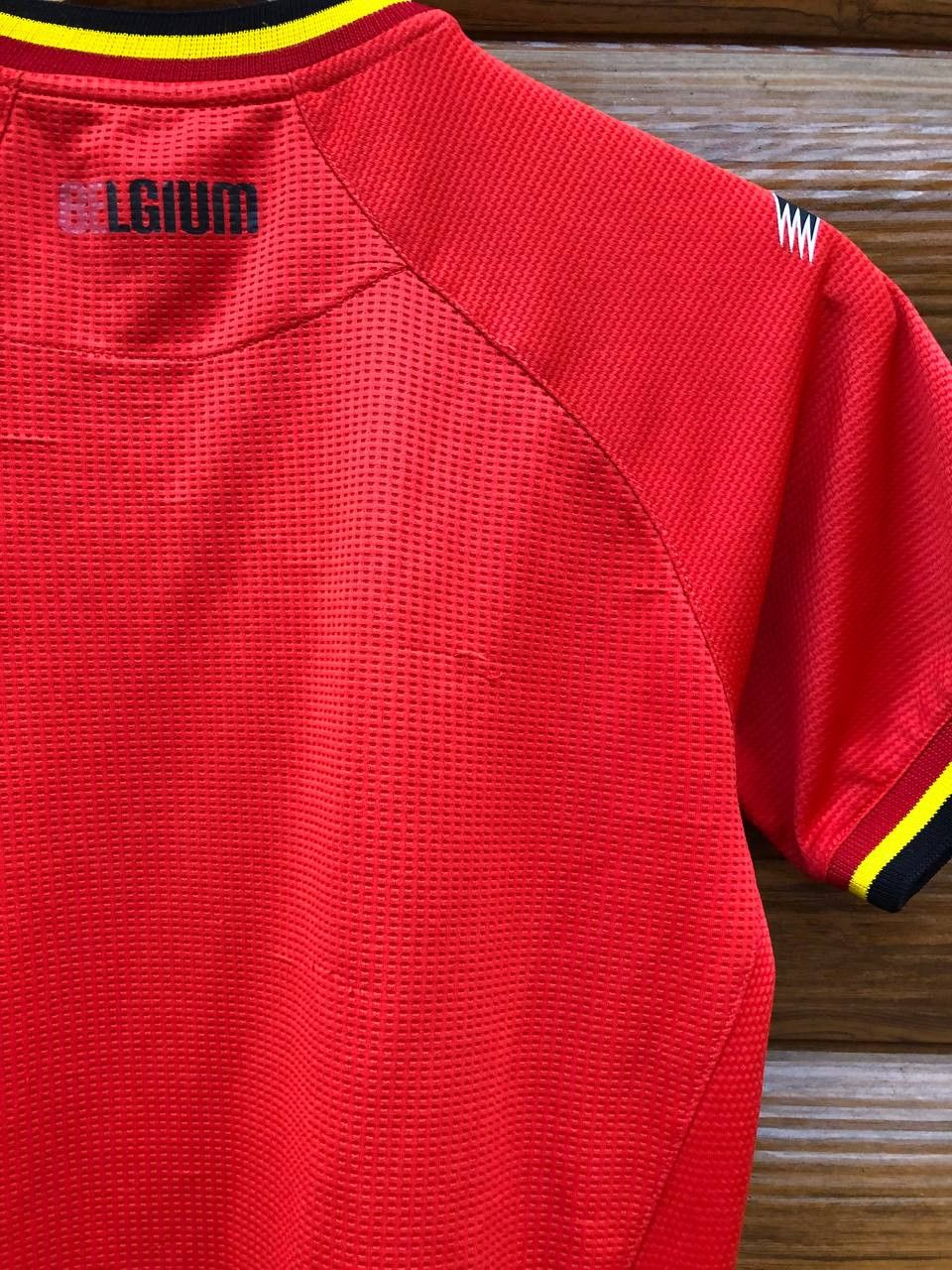 Other Belgium Kids Football National Team Burrda Sport Jersey Size US XS / EU 42 / 0 - 8 Thumbnail