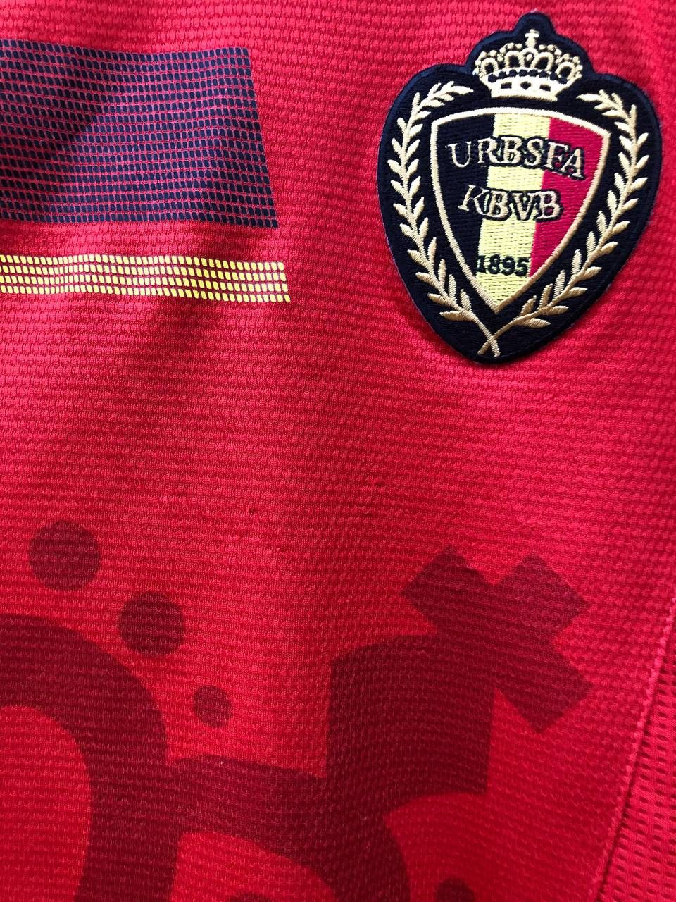 Other Belgium Kids Football National Team Burrda Sport Jersey Size US XS / EU 42 / 0 - 5 Thumbnail