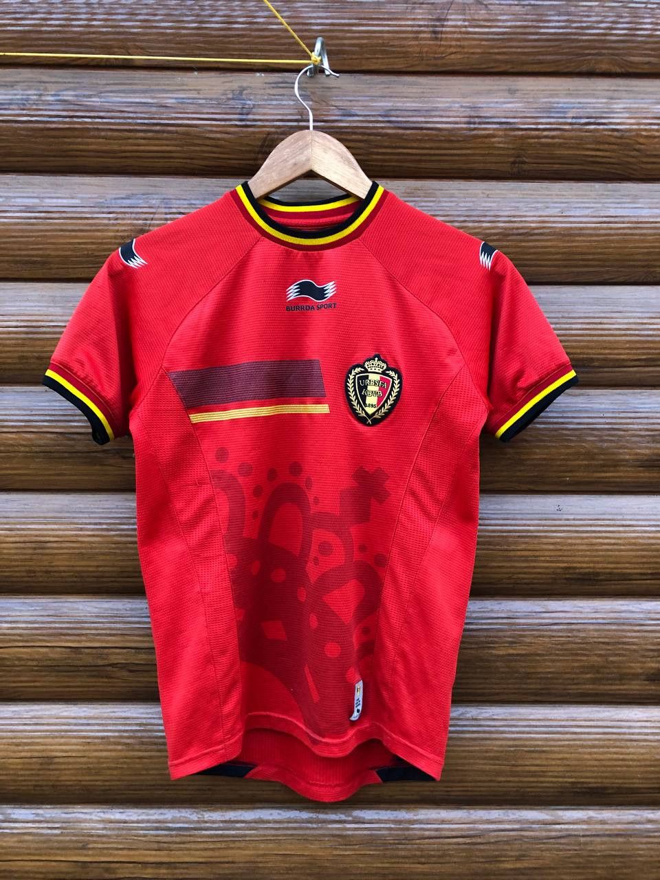 Other Belgium Kids Football National Team Burrda Sport Jersey Size US XS / EU 42 / 0 - 1 Thumbnail