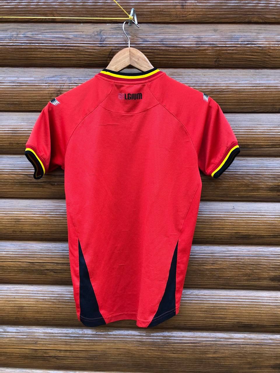 Other Belgium Kids Football National Team Burrda Sport Jersey Size US XS / EU 42 / 0 - 2 Thumbnail