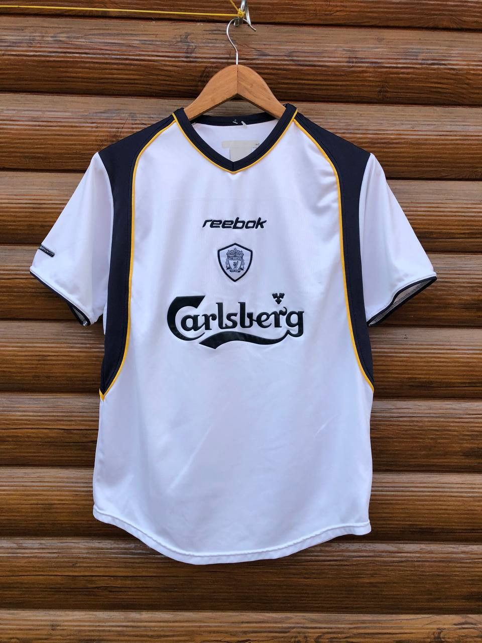 Reebok LIVERPOOL 2002/2003 FOOTBAL SHIRT SOCCER JERSEY REEBOK KIDS Size US S / EU 44-46 / 1 - 1 Thumbnail