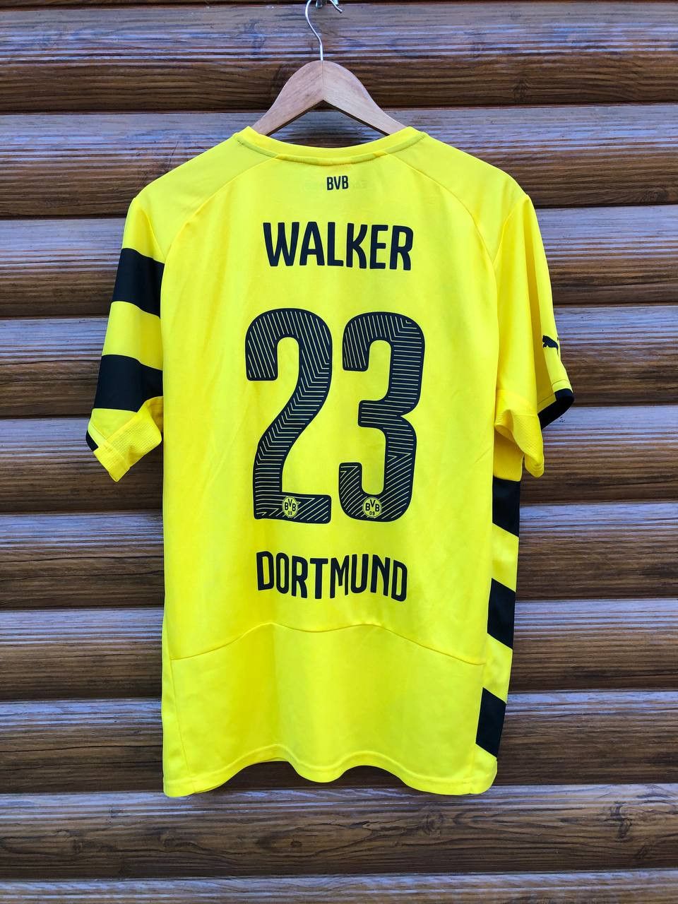Puma BORUSSIA DORTMUND HOME FOOTBALL SHIRT SOCCER JERSEY PUMA Size US XL / EU 56 / 4 - 1 Thumbnail