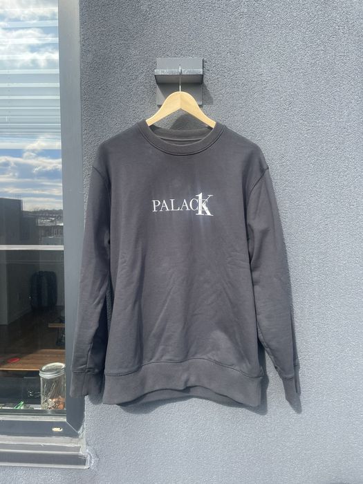 Calvin Klein Palace x Calvin Klein CK1 Palace Sweat | Grailed