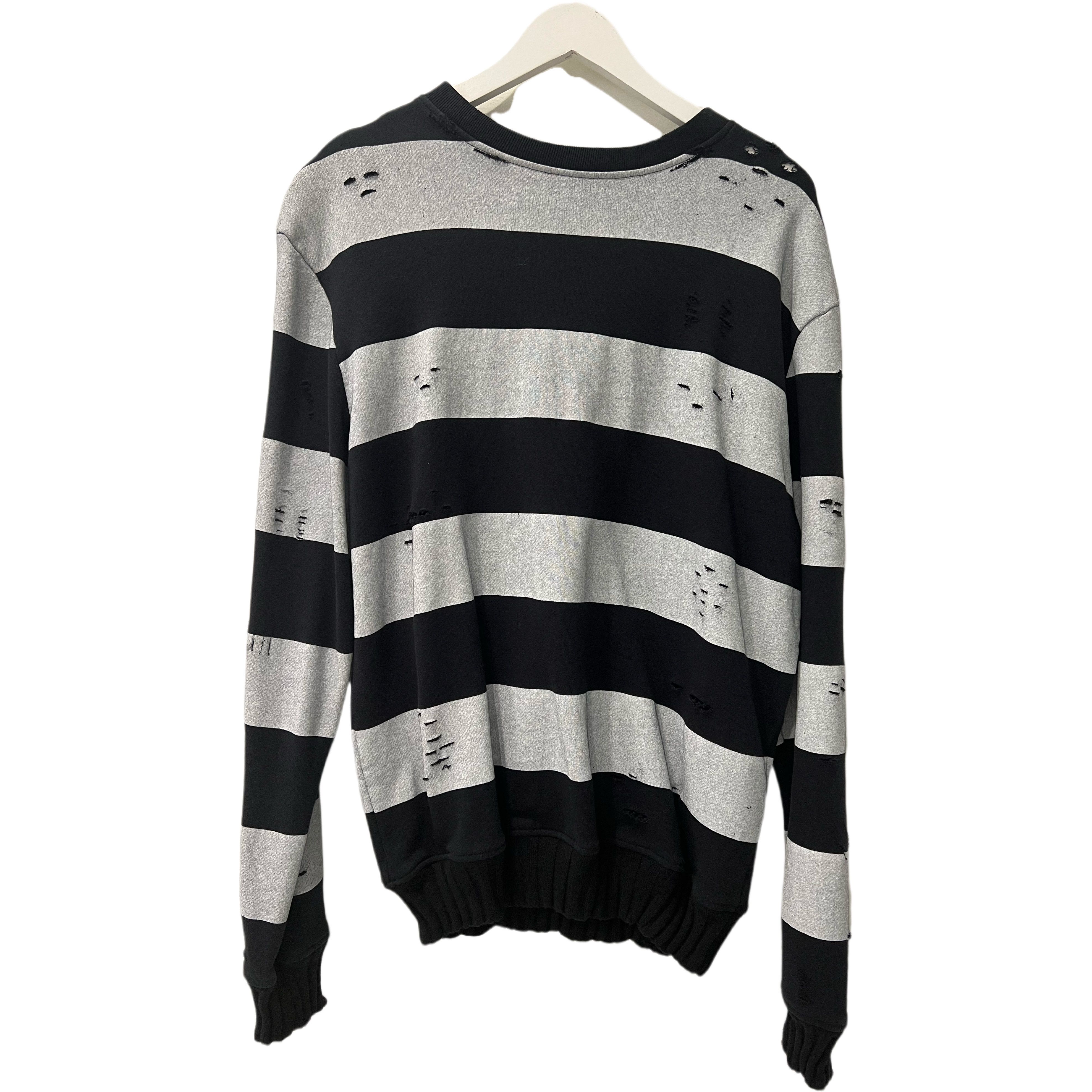 Striped Sweatshirt Amiri For men