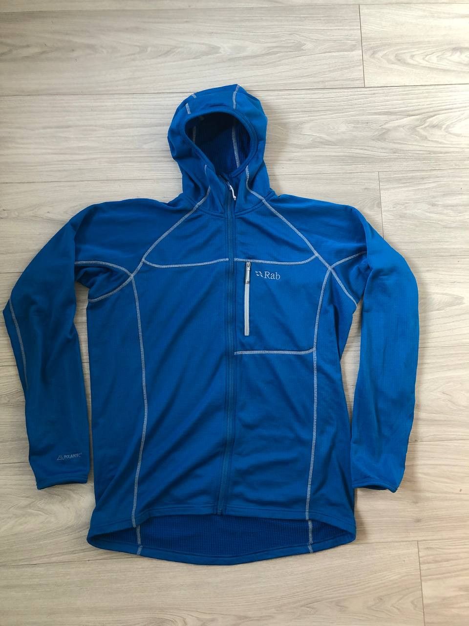Polartec Rab Polartec fleece zip jacket Size US XL / EU 56 / 4 - 1 Thumbnail